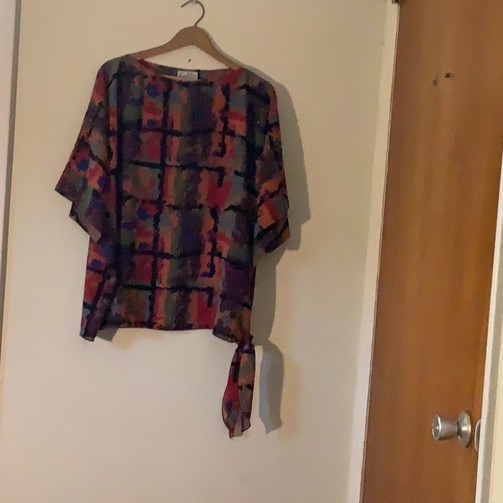 Vintage Lady Winn California Sheer Top